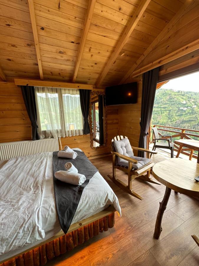 Zifona Bungalov Çamlıhemşin Bagian luar foto