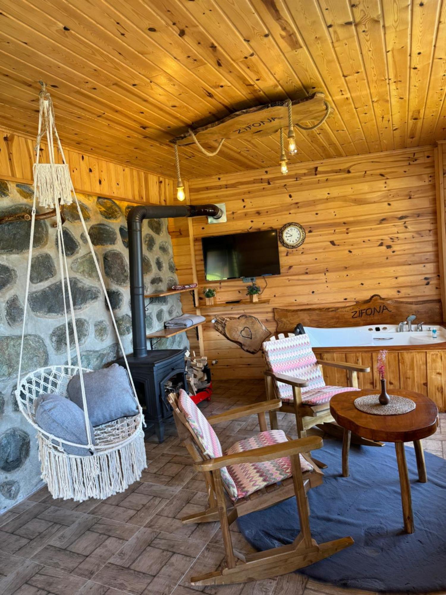 Zifona Bungalov Çamlıhemşin Bagian luar foto
